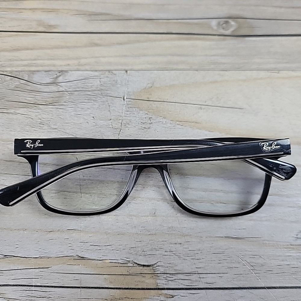 Ray-Ban Eyeglasses RB1536 3529‎ Boys Kids Optical Frames Only 48-16-125 Black - Picture 8 of 14